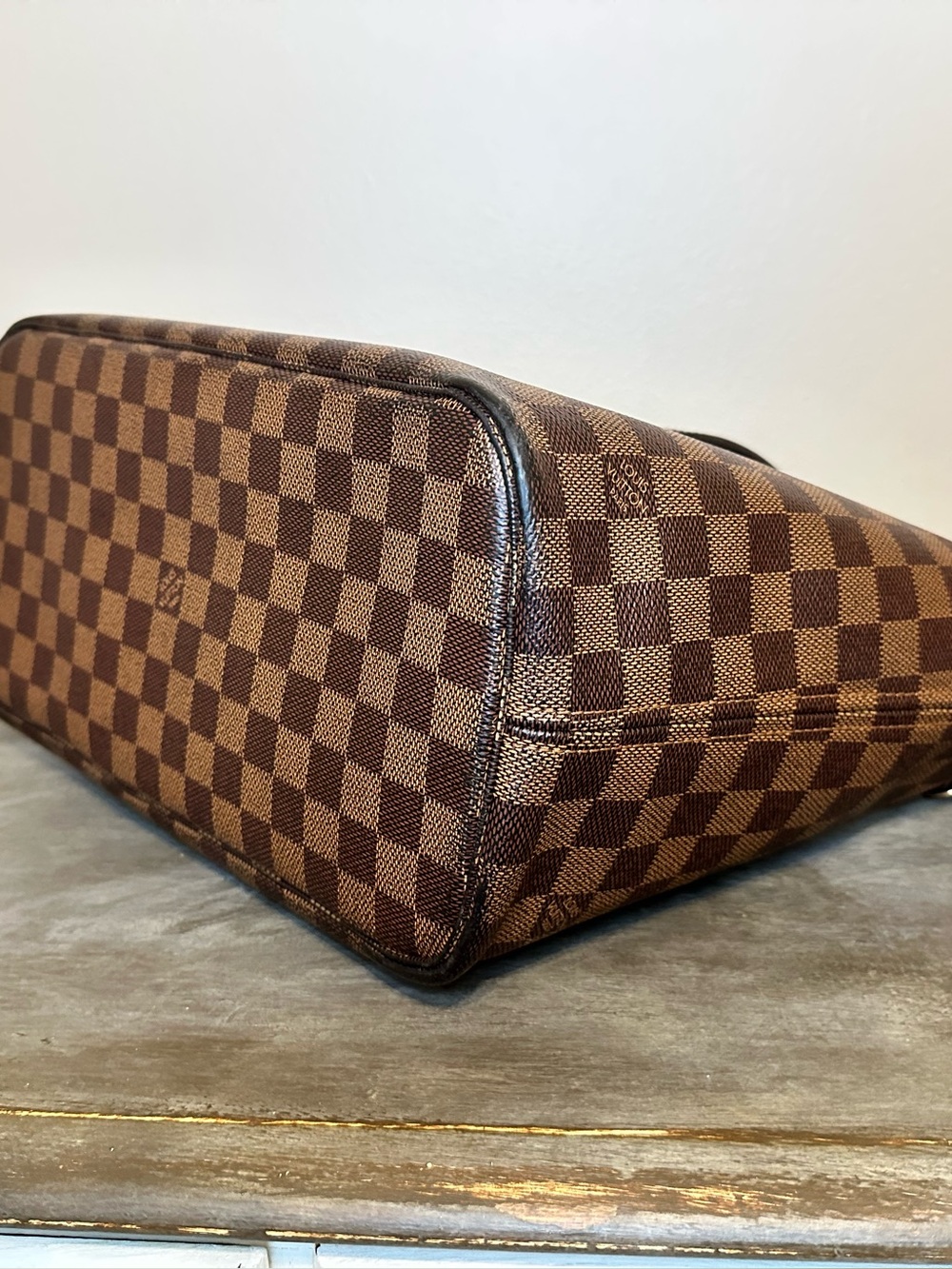 Louis Vuitton Neverfull MM Damier Ebene - Picture 8 of 15